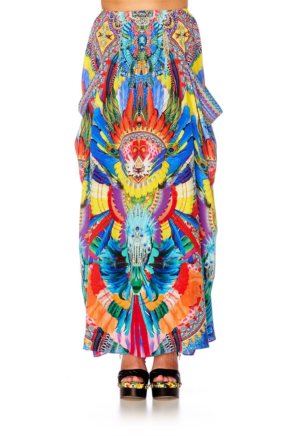 SHOW GIRL POCKET SKIRT DRESS