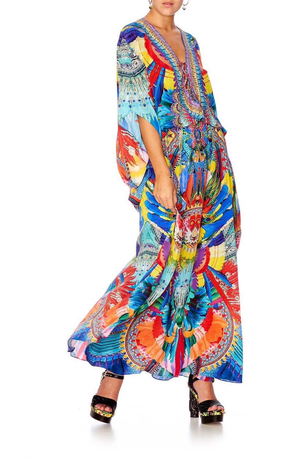 SHOW GIRL POCKET SKIRT DRESS