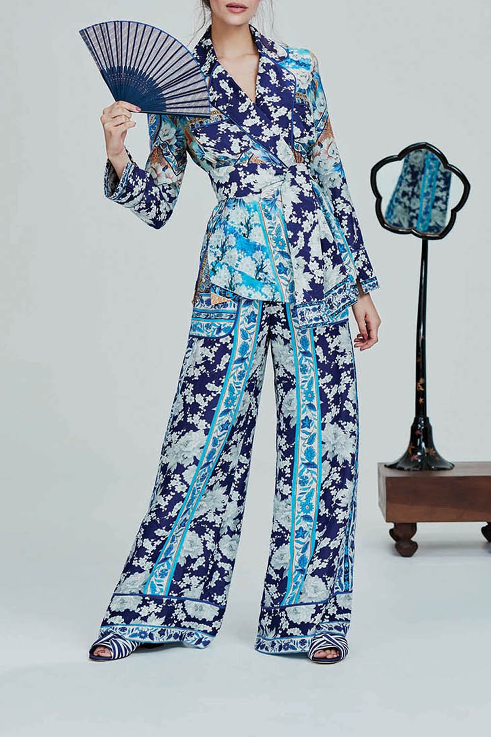 CAMILLA TOKYO TRIBE LOUNGE TROUSER WCUFF
