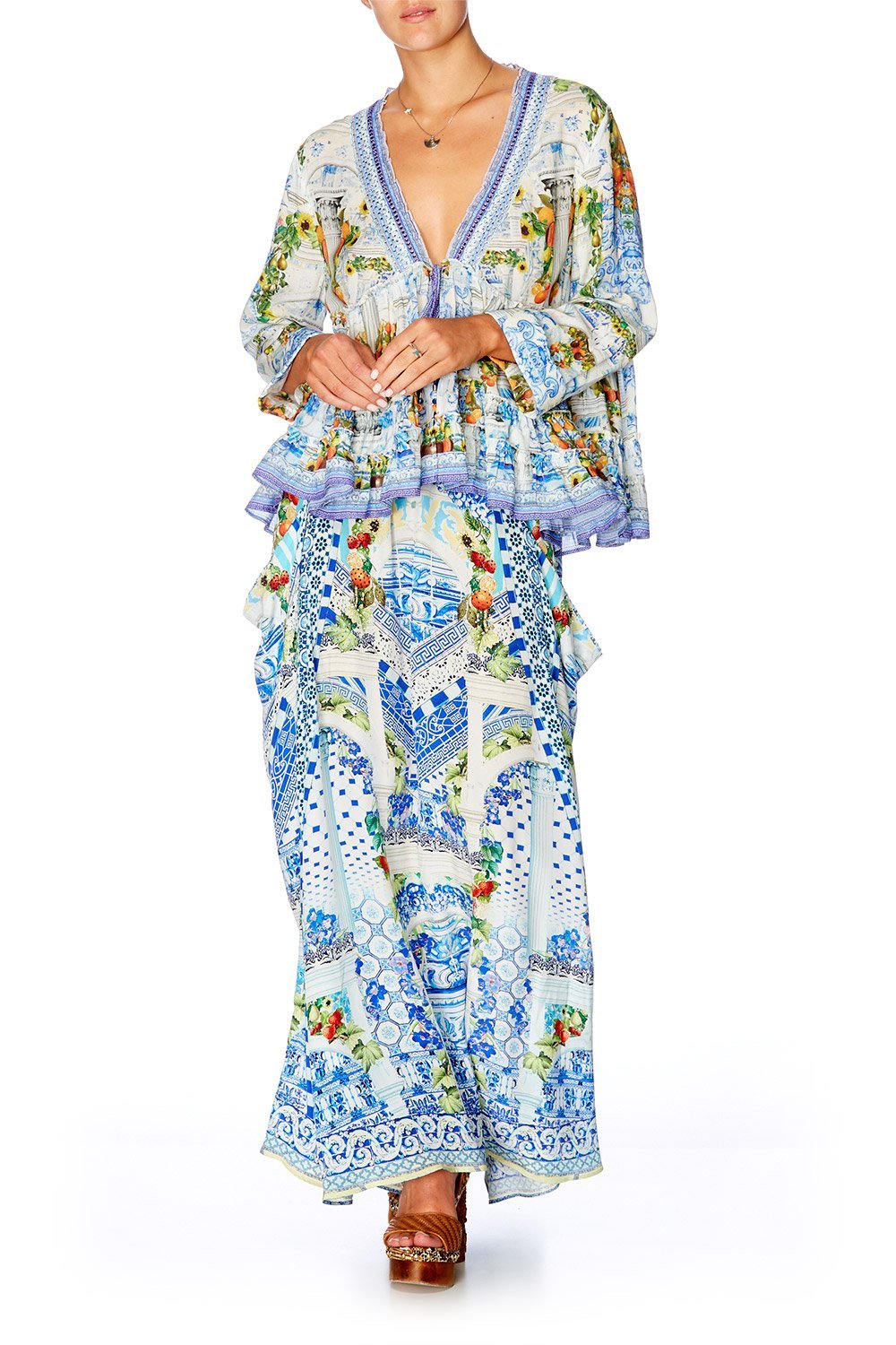 CAMILLA A NIGHT TO REMEMBER POCKET SKIRT DRESS