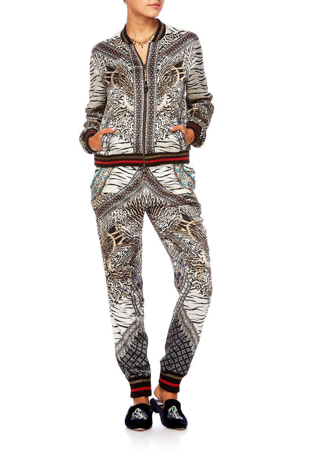 THE BODYGUARD DRAWSTING PANT W RIBBING