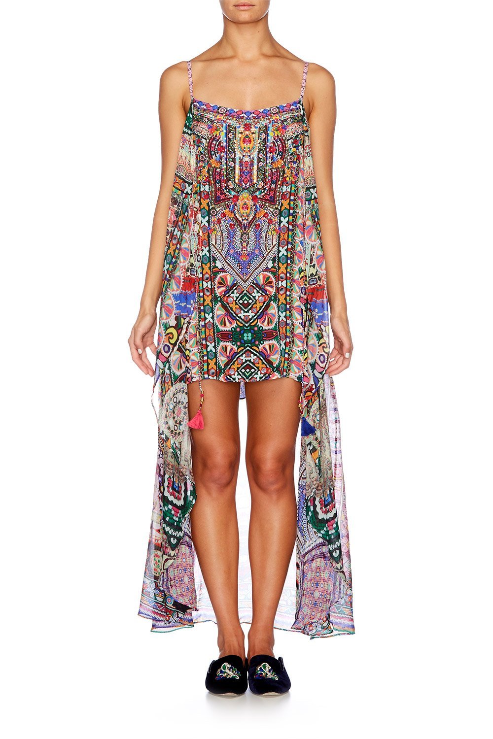 KALBELIA QUEEN MINI DRESS W LONG OVERLAY