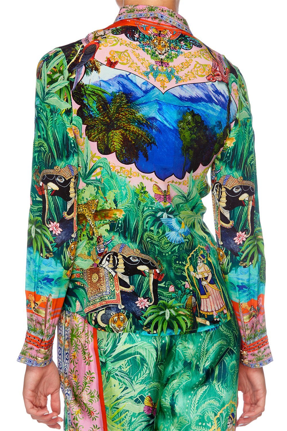 BENNYS BLESSING SLIM FIT LONG SLEEVE SHIRT