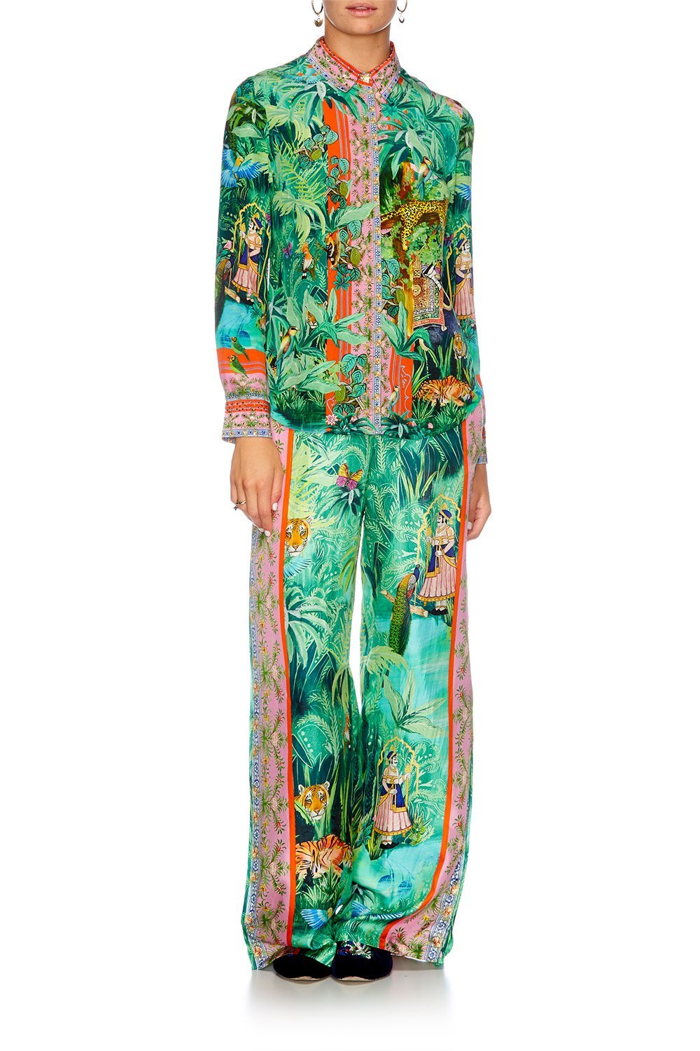 BENNYS BLESSING SLIM FIT LONG SLEEVE SHIRT