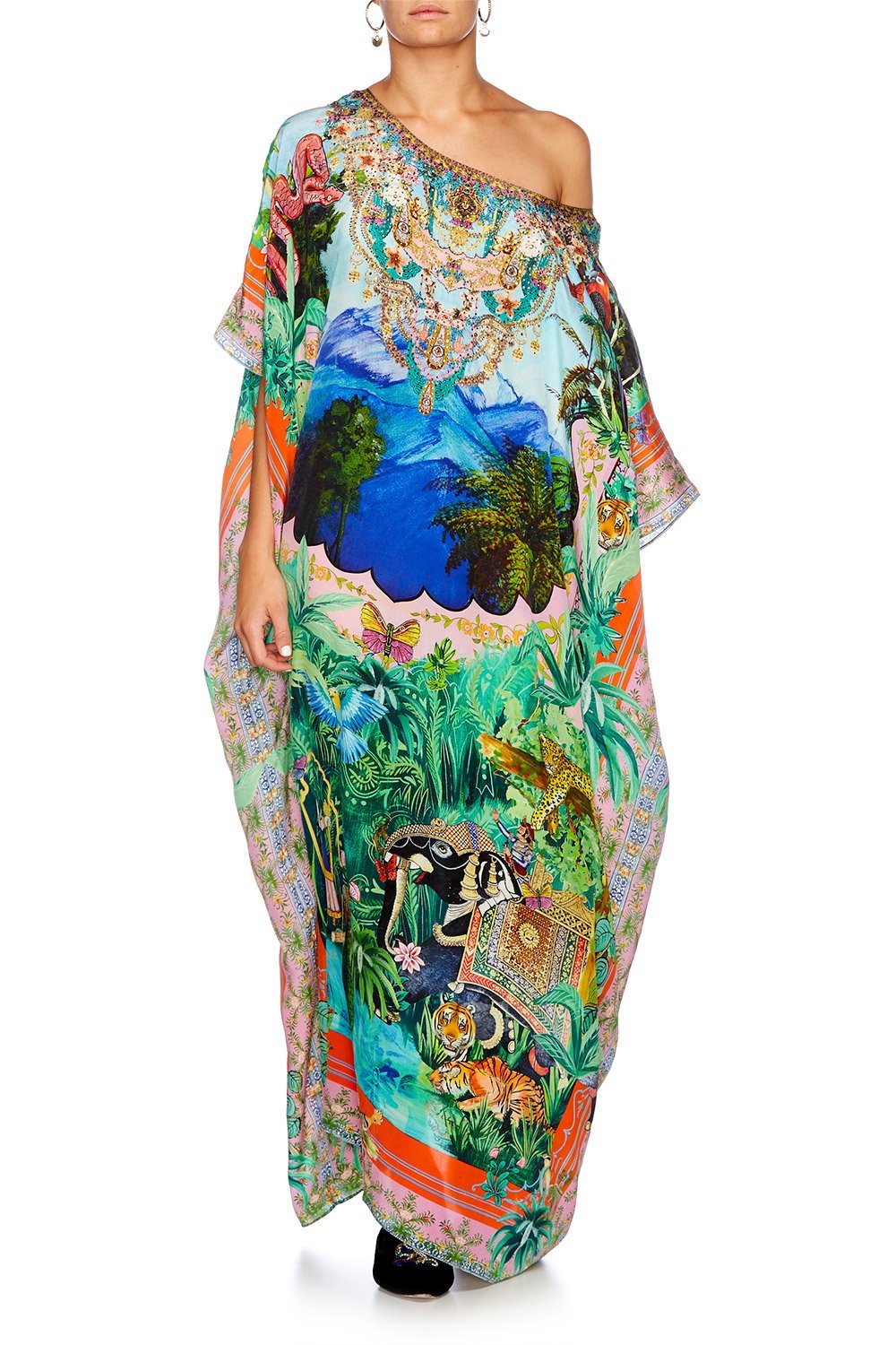 BENNYS BLESSING ROUND NECK KAFTAN