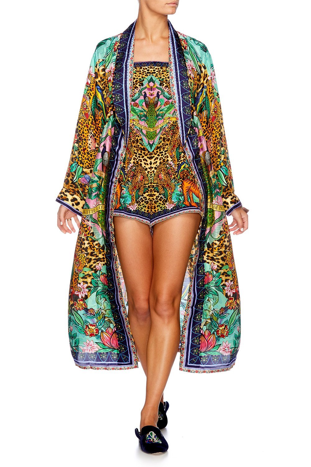 THE JUNGLE BOOK SHIFT HALTER PLAYSUIT