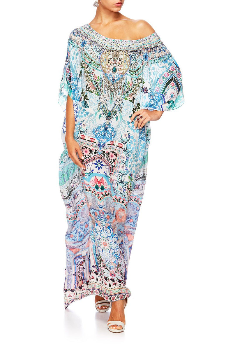 SHORT LACE UP KAFTAN LOVERS RETREAT main image 1