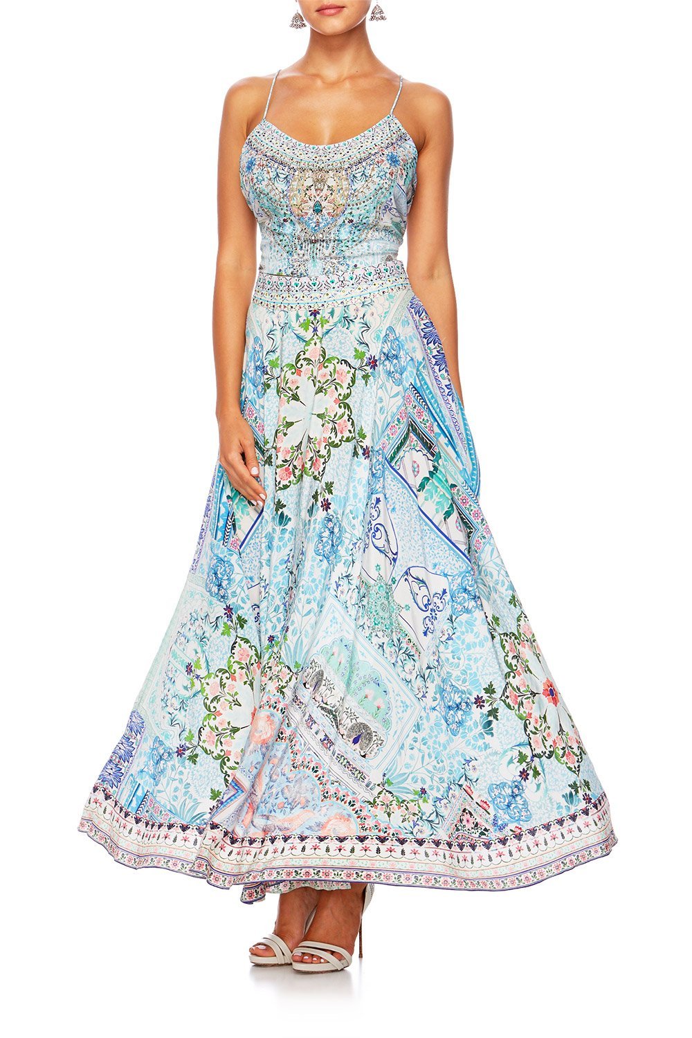 LOVERS RETREAT CIRCLE SKIRT