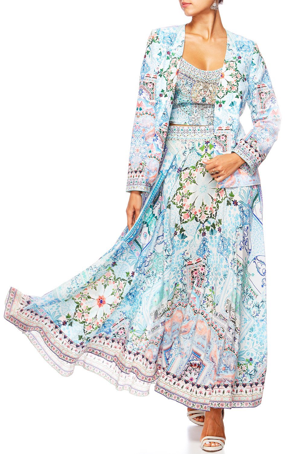 LOVERS RETREAT CIRCLE SKIRT