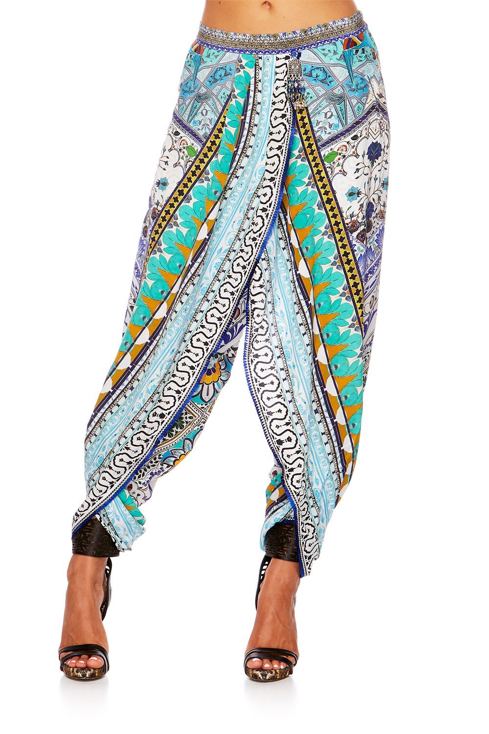 CAMILLA EVERLASTING UDAIPUR WRAP FRONT TROUSER