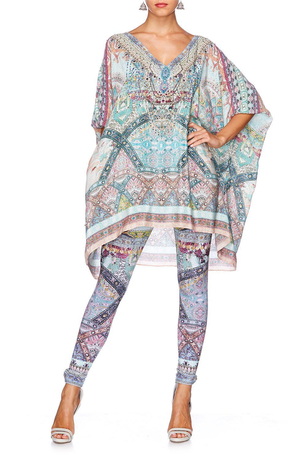 SISTERS OF THE MARIGOLD LEGGINGS