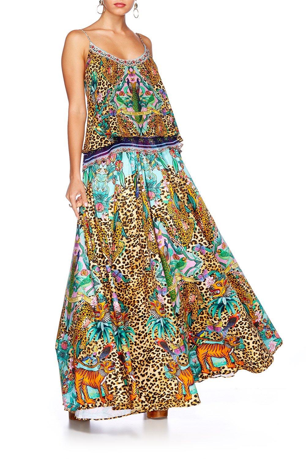 THE JUNGLE BOOK FULL HEM SKIRT