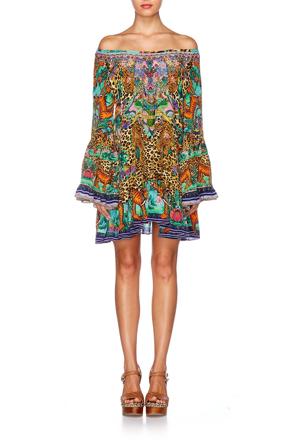 THE JUNGLE BOOK A LINE FRILL DRESS