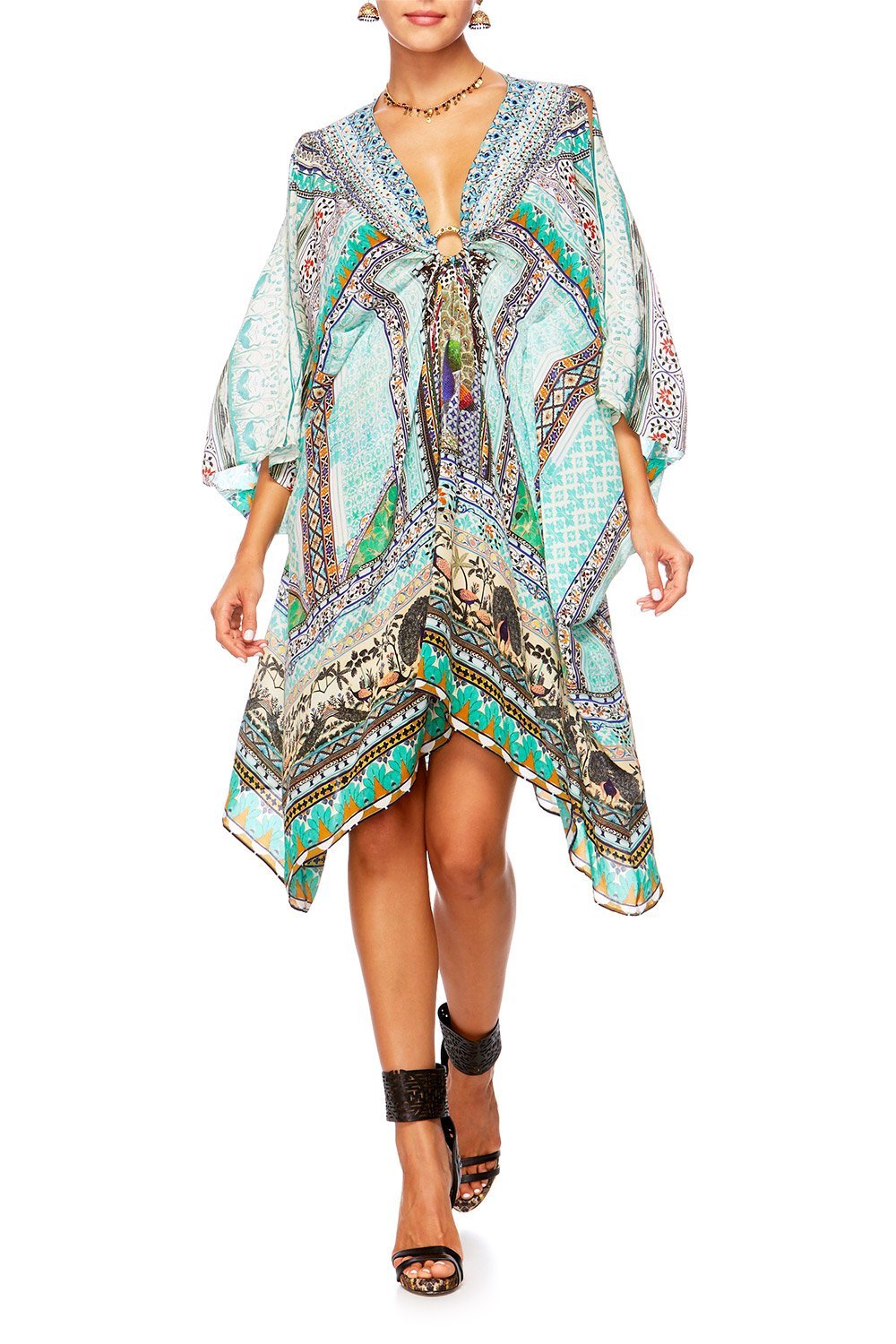 THE KING AND I SHORT KAFTAN W HARDWEAR