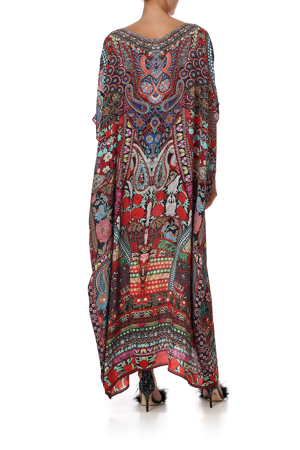 ROUND NECK KAFTAN QUEEN ALIKA