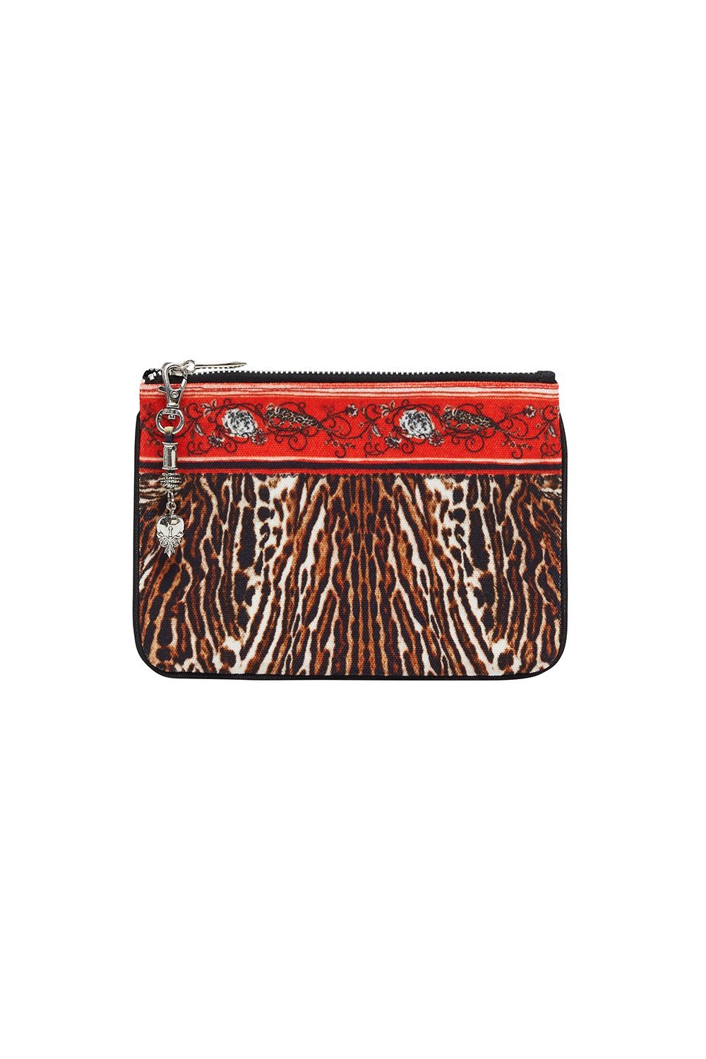 COIN AND PHONE PURSE PIRATE PUNK