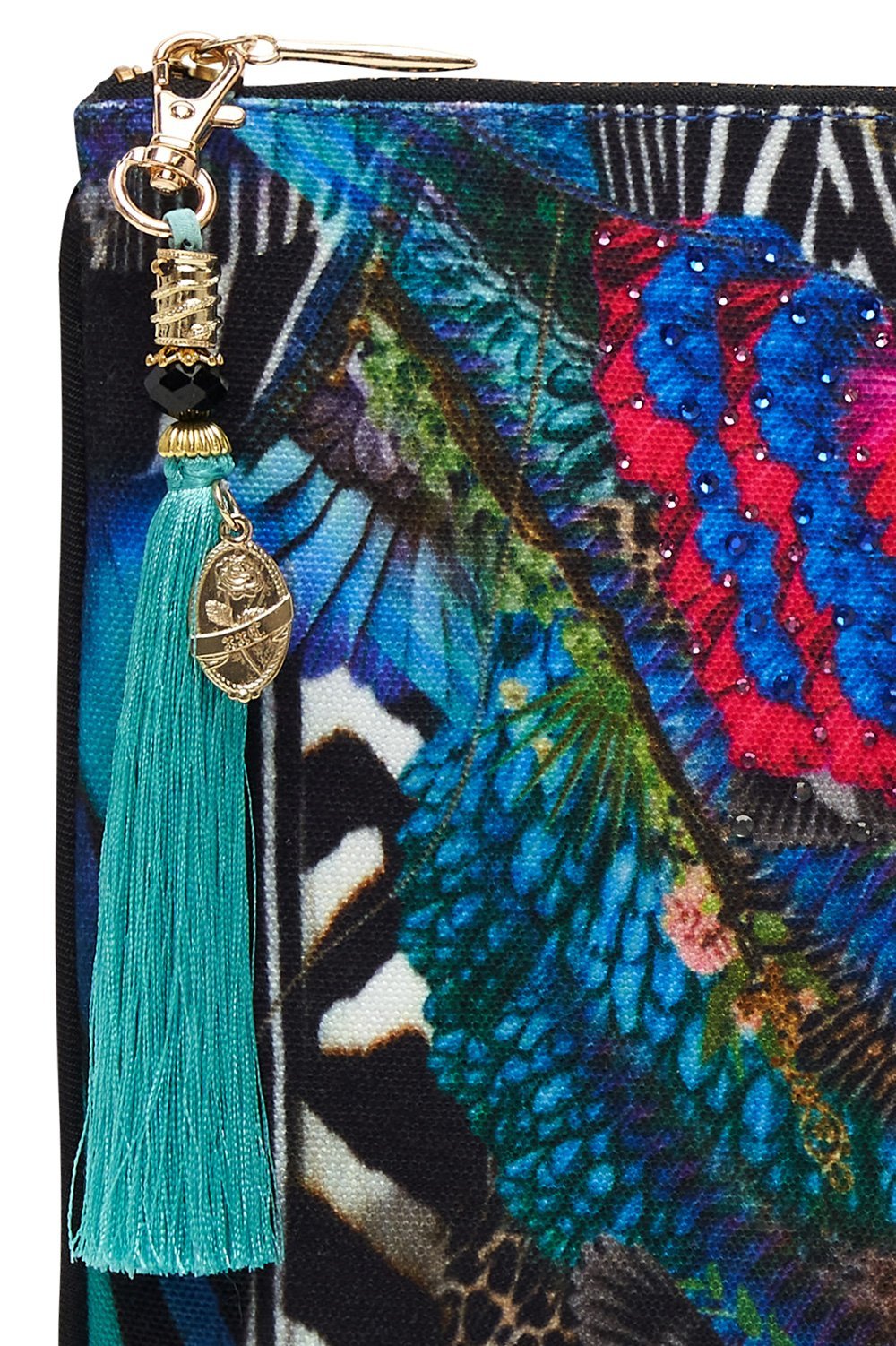 SMALL CANVAS CLUTCH CAFE NAIROBI