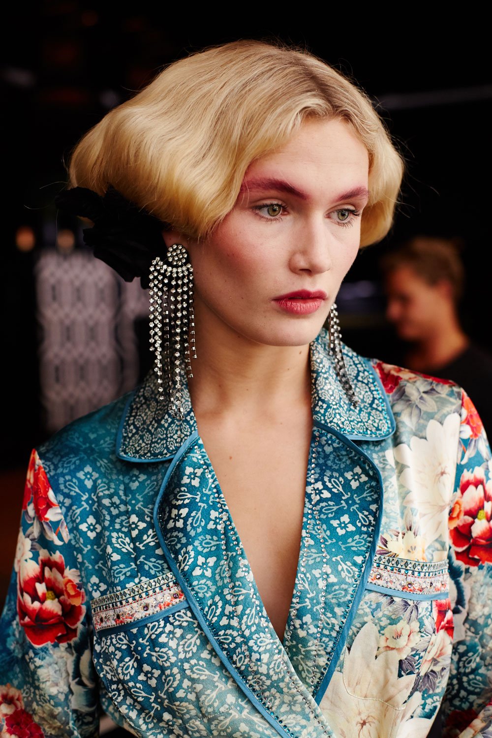 CAMILLA HER HEIRLOOM PAJAMA SUIT JACKET