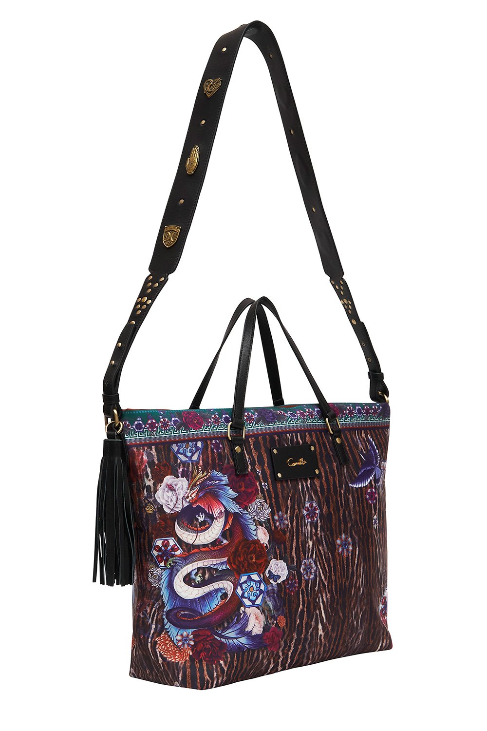 PRINTED TOTE JEWEL OF JUPITER