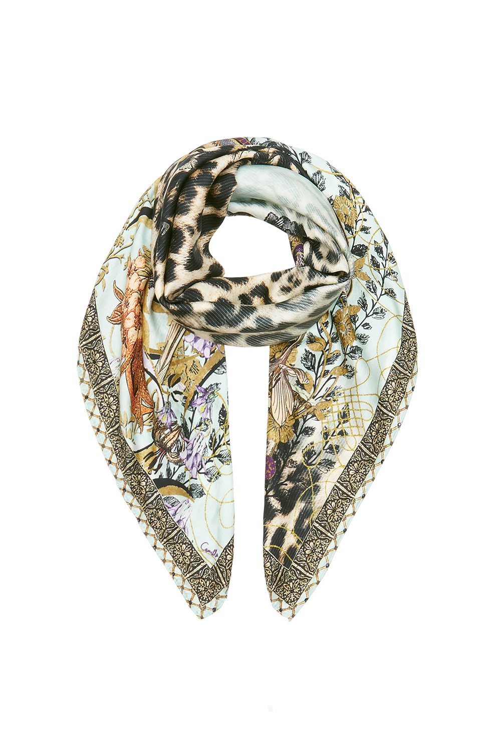 LARGE SQUARE SCARF NOMADIC NYMPH