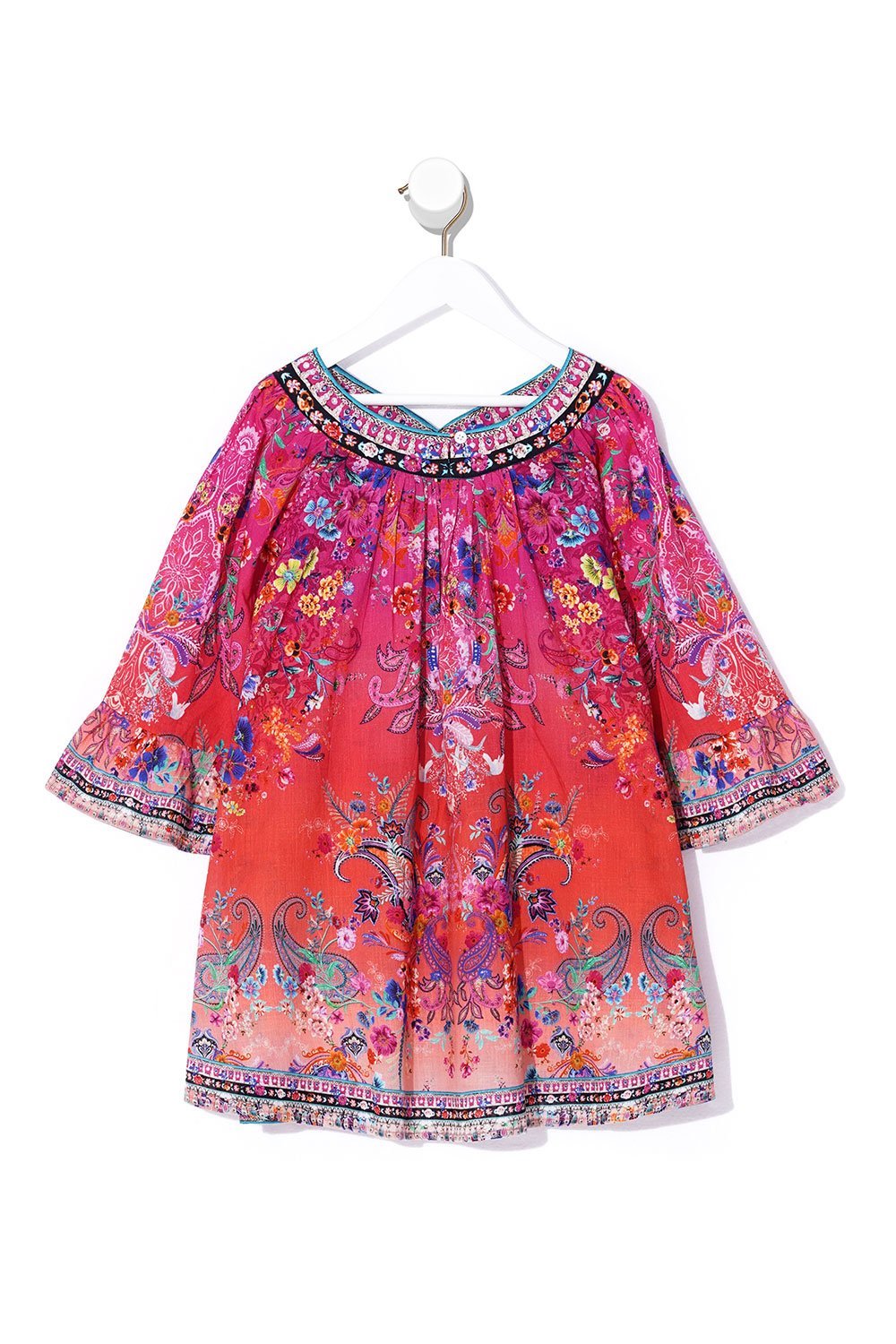 INFANTS YOKE TOP DRESS FREE LOVE