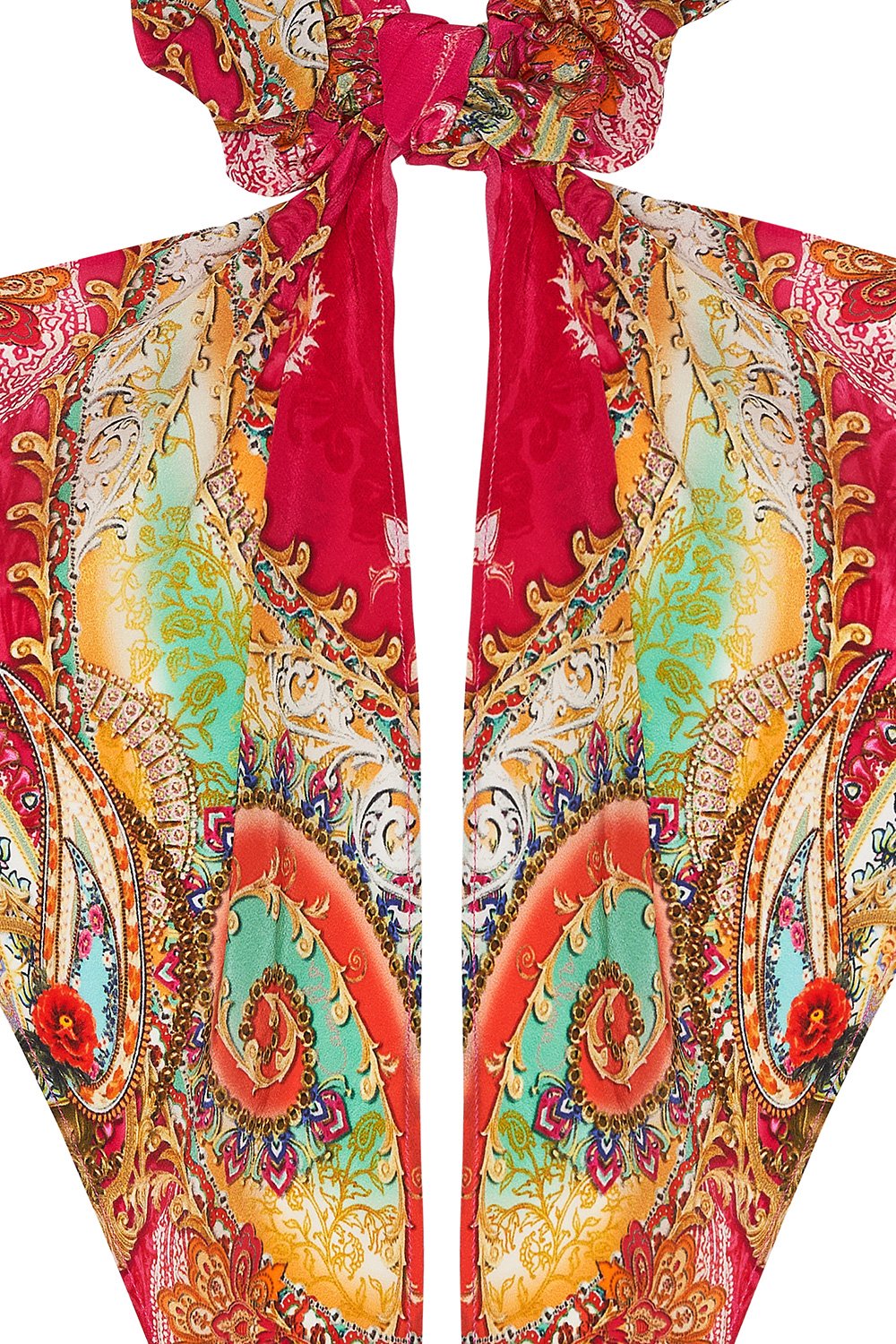 SCARF SCRUNCHIE RAINBOW RHYTHM