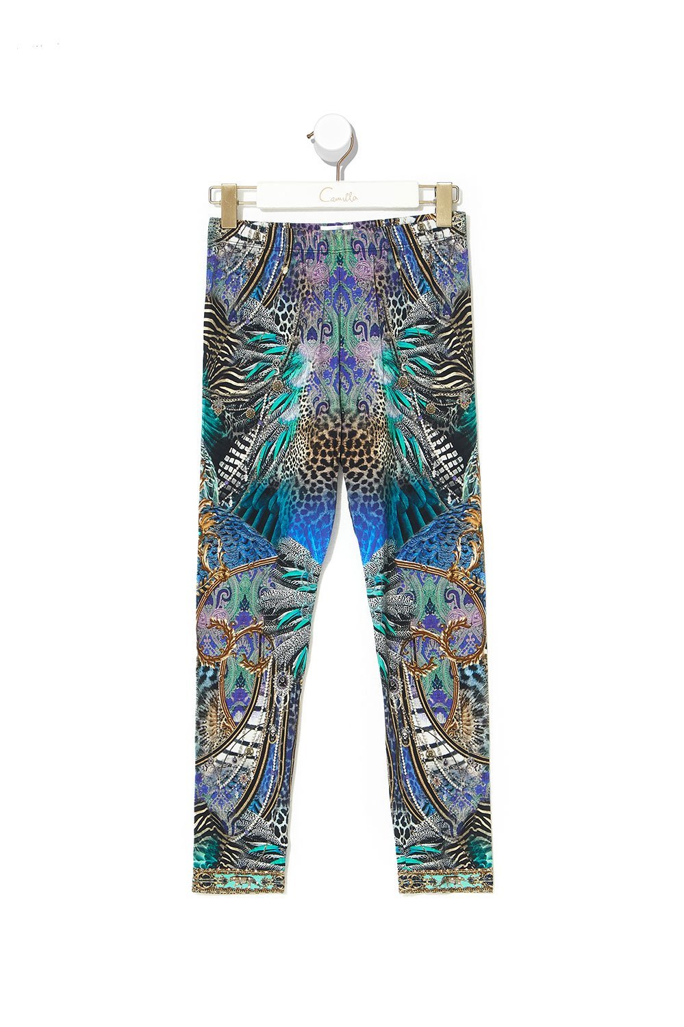 KIDS LEGGINGS 12-14 ANIMAL ARMY