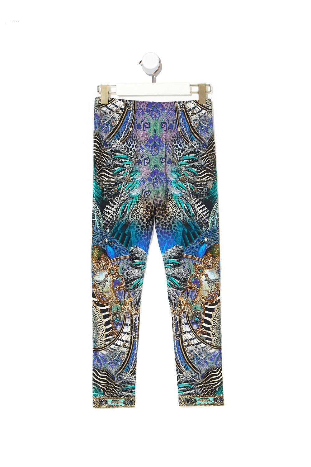 KIDS LEGGINGS 4-10 ANIMAL ARMY