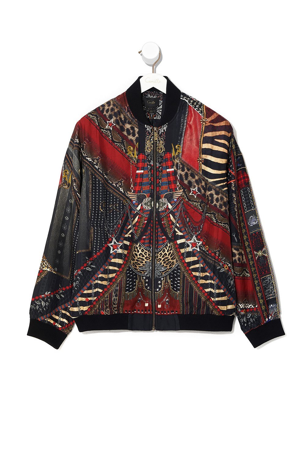 MENS BOMBER JACKET LONDON CALLING