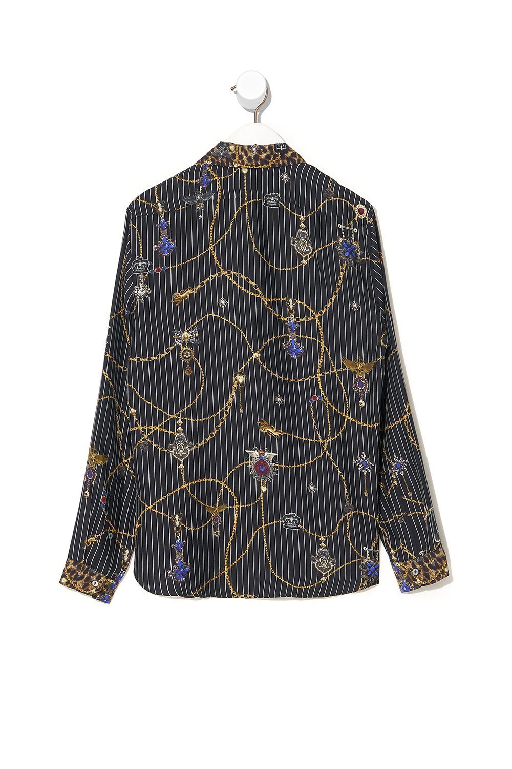 COLLARED LONG SLEEVE SHIRT PUNK OF PRIMROSE