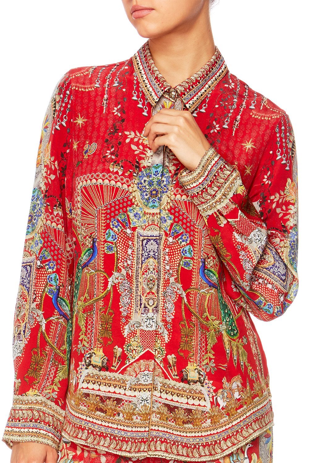 JUST KIDS SLIM FIT LONG SLEEVE SHIRT