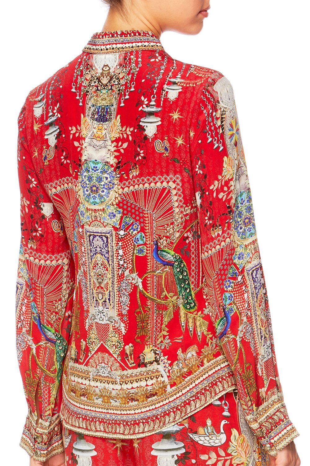 JUST KIDS SLIM FIT LONG SLEEVE SHIRT