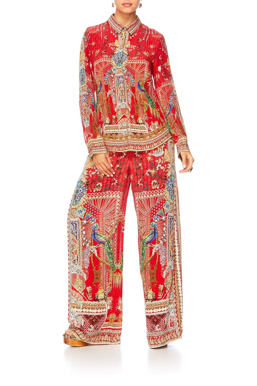 JUST KIDS SLIM FIT LONG SLEEVE SHIRT