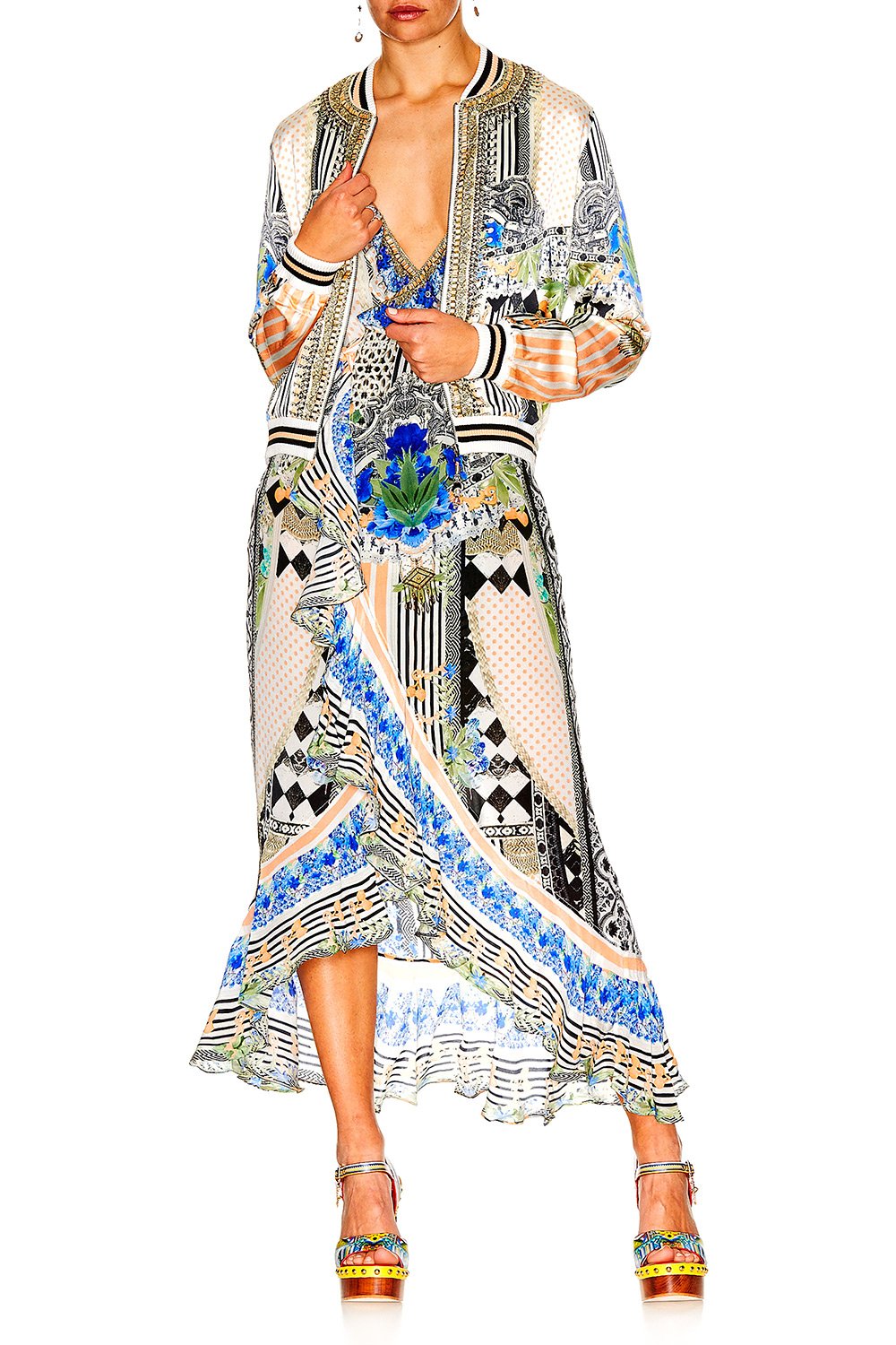 SALVADOR SECRETS BOMBER JACKET