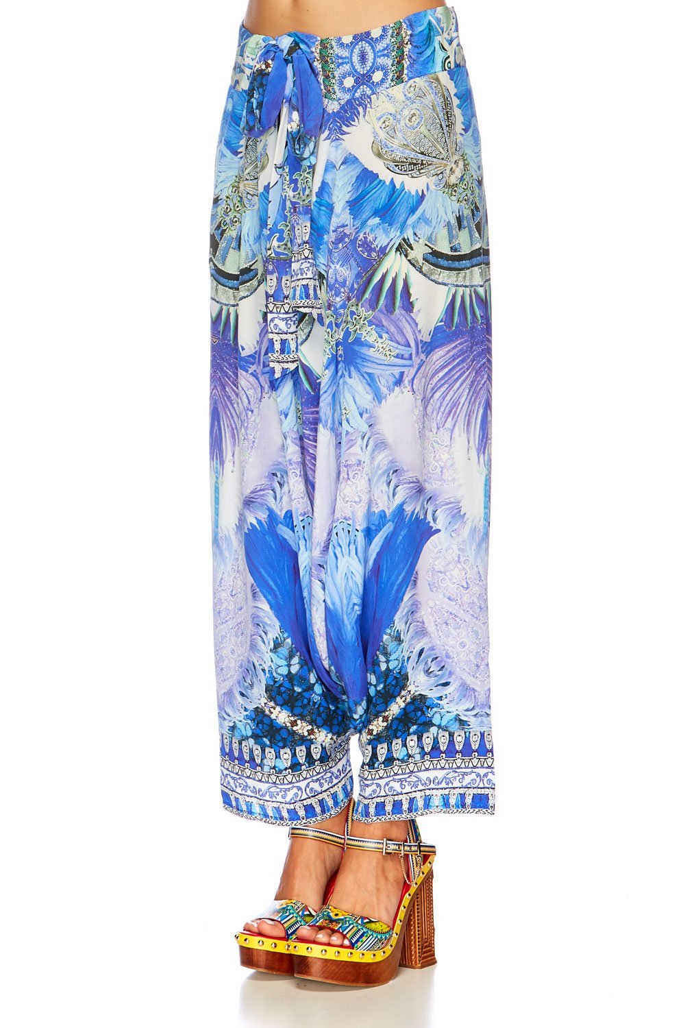 HEARTBEATS DRUMBEATS HAREM PANTS