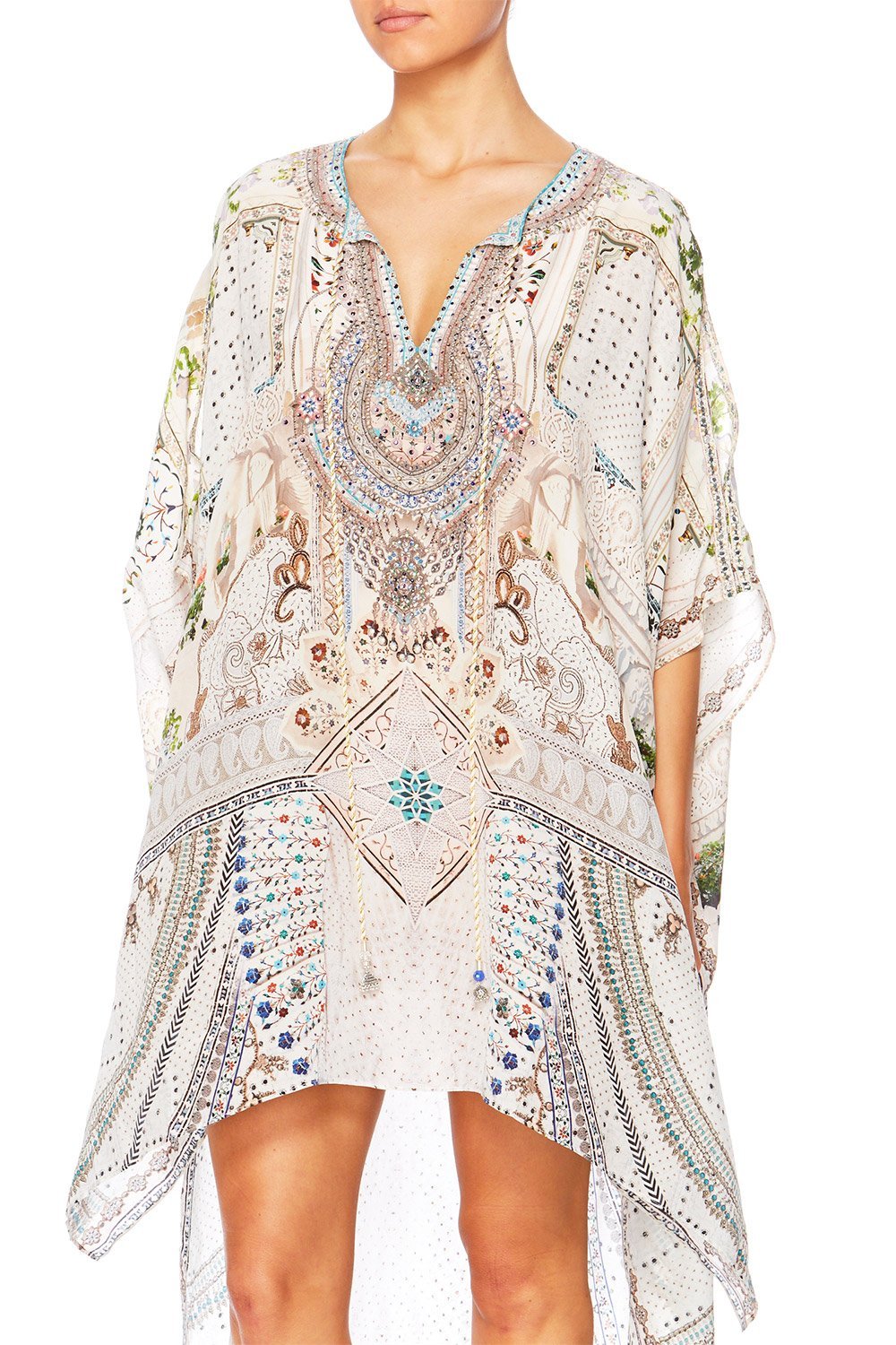 HIGH LOW HEM KAFTAN BREAKFAST WITH SILVIA