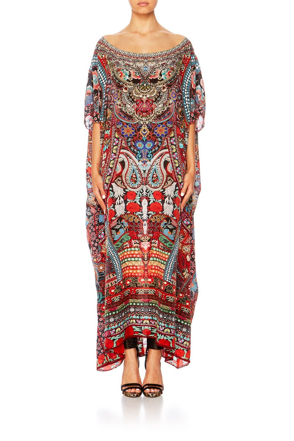 ROUND NECK KAFTAN QUEEN ALIKA