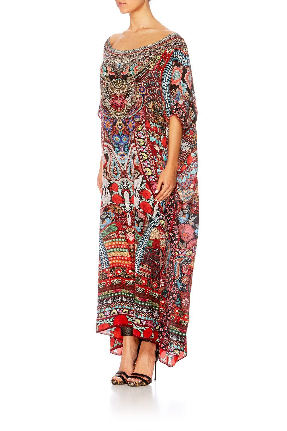 ROUND NECK KAFTAN QUEEN ALIKA