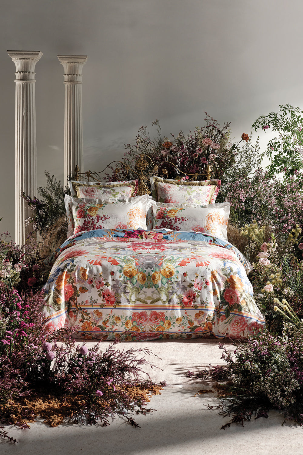FLORAFUL QUILT COVER SET FLORAFUL