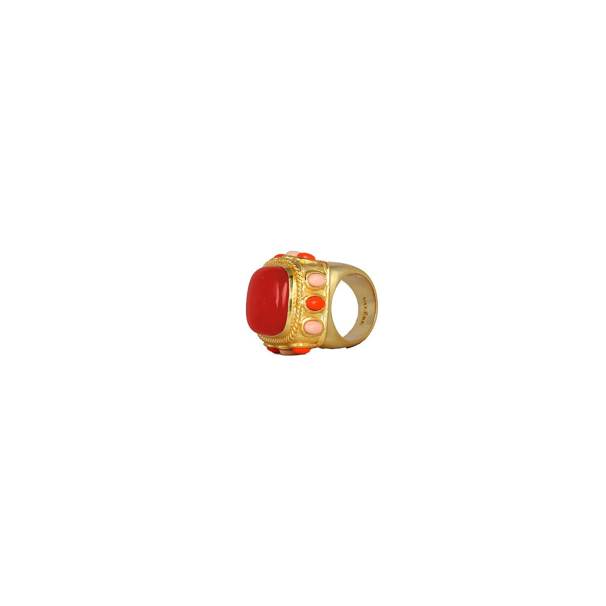 VALERE RED JADE CORDELIA EARRINGS MULTI main image 1