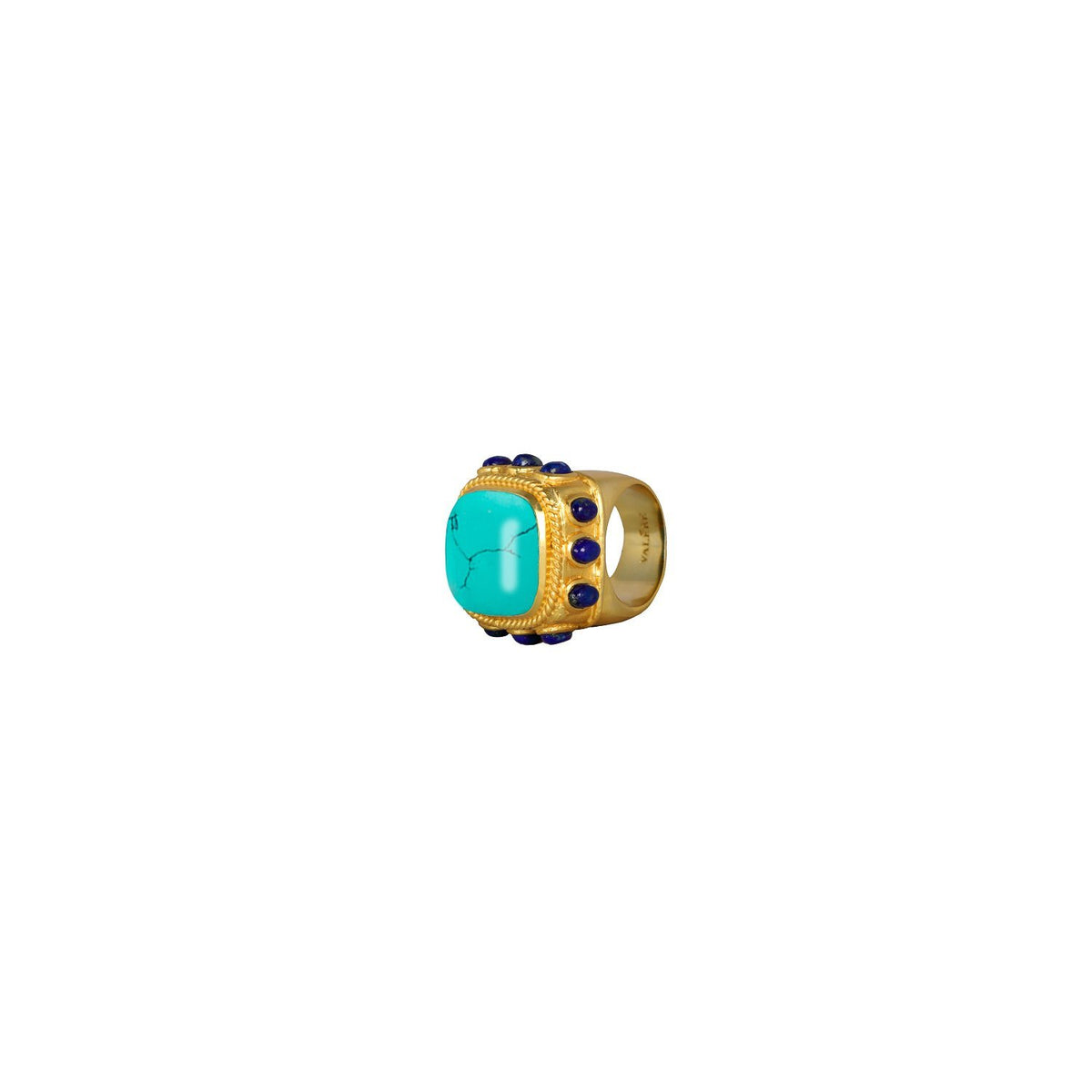 VALERE TURQUOISE CORDELIA RING MULTI