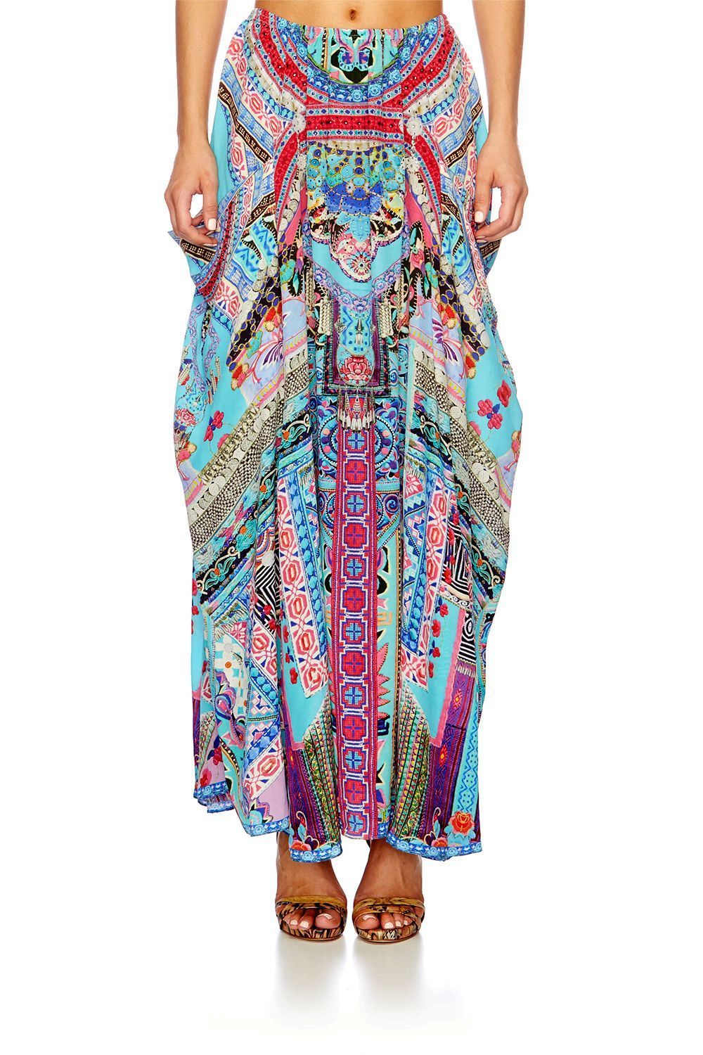 FESTIVAL FRIENDS POCKET SKIRT DRESS