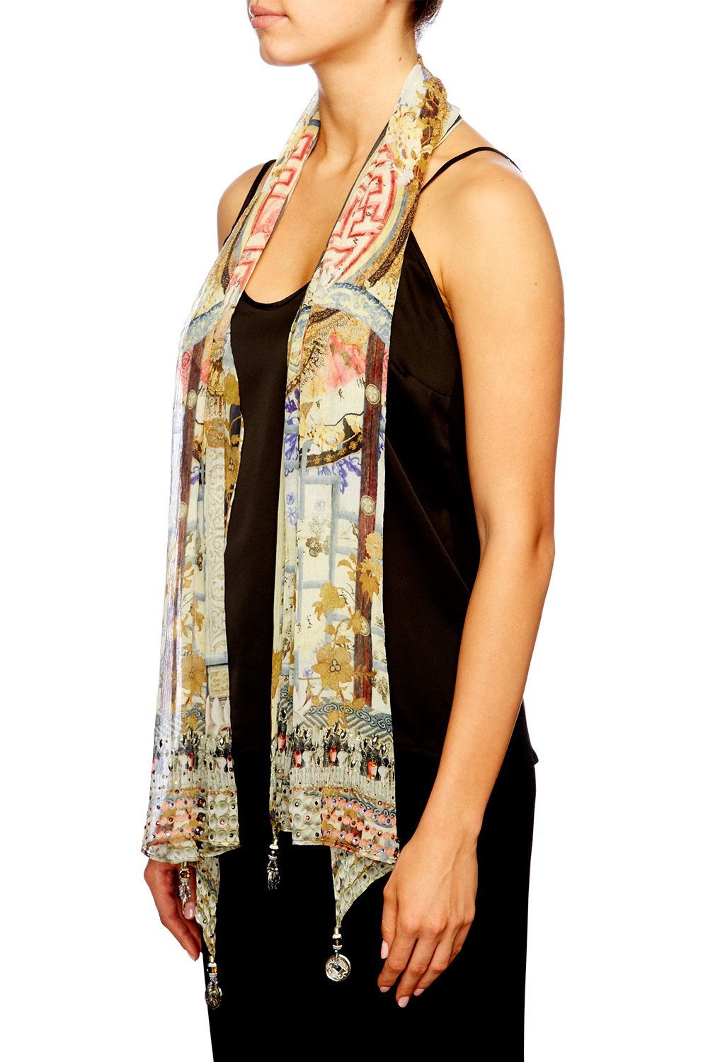 ECHOES OF ERHU LONG SCARF