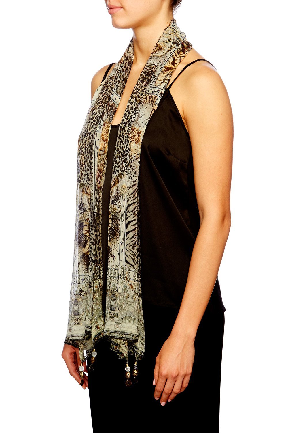 SPIRIT ANIMAL LONG SCARF