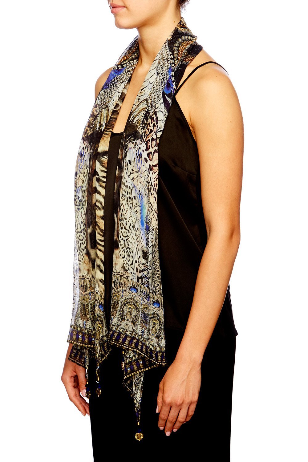 DRAGON LADY LONG SCARF