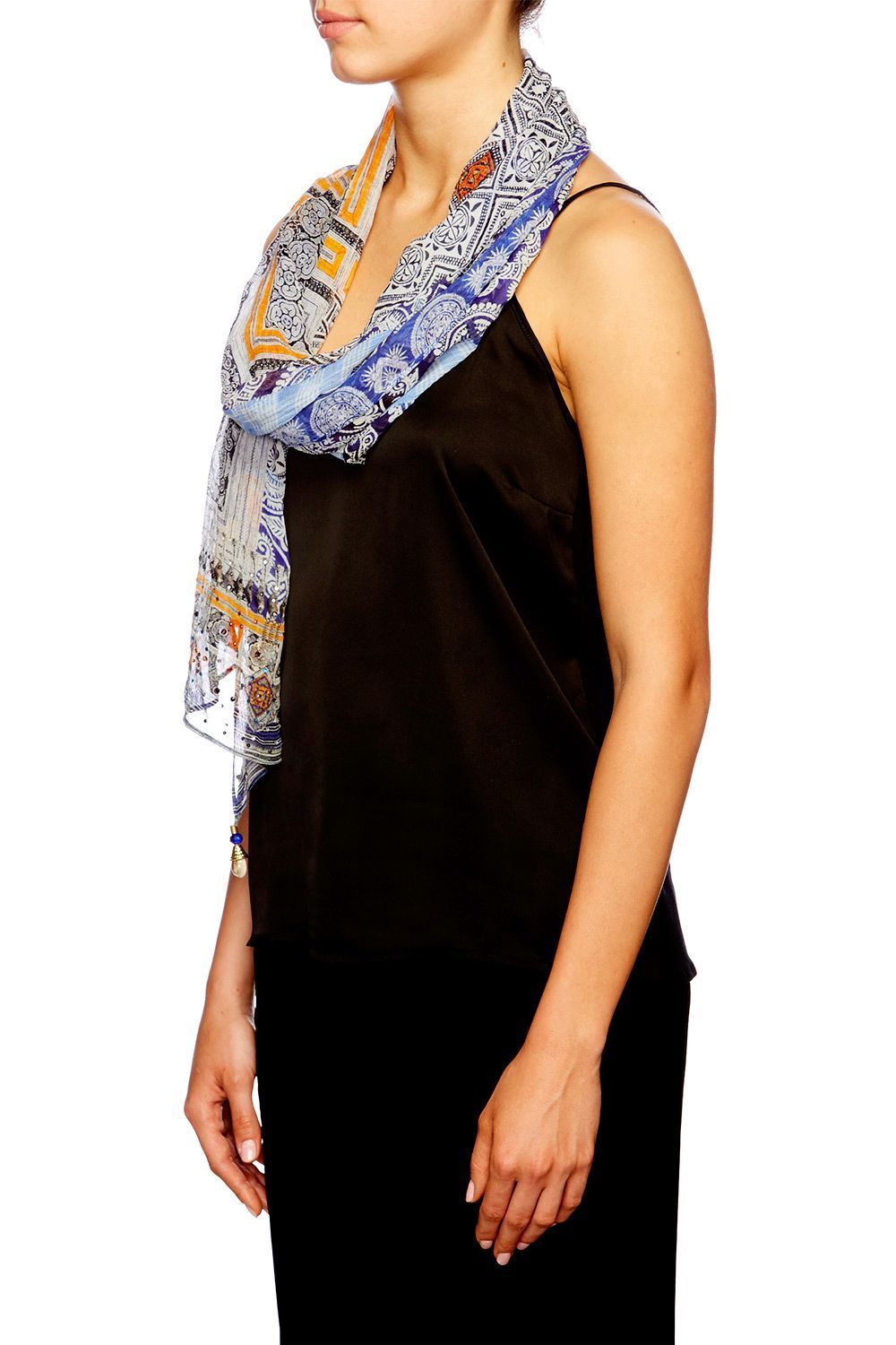 DRESS UP BOX LONG SCARF