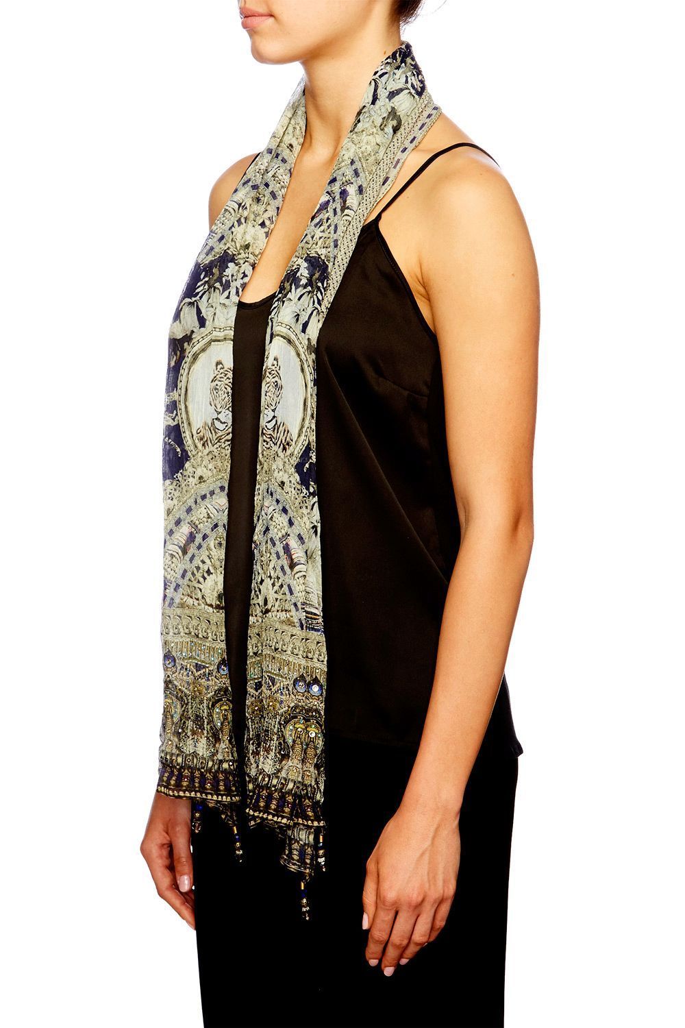 A LITTLE PAST TWILIGHT LONG SCARF