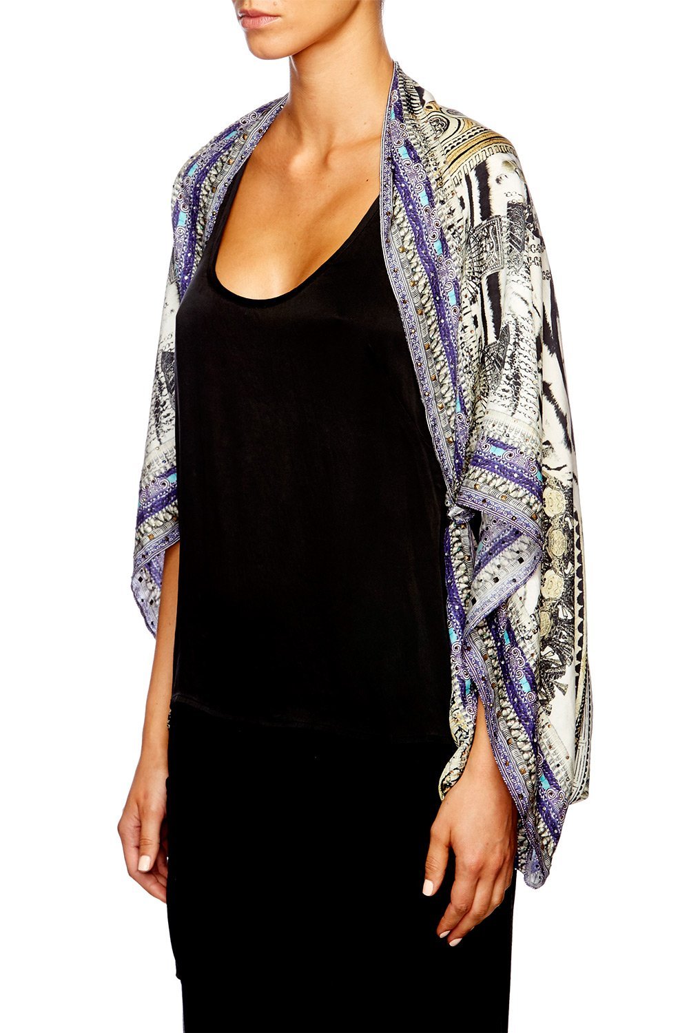 WILD BELLE LARGE SQUARE SCARF