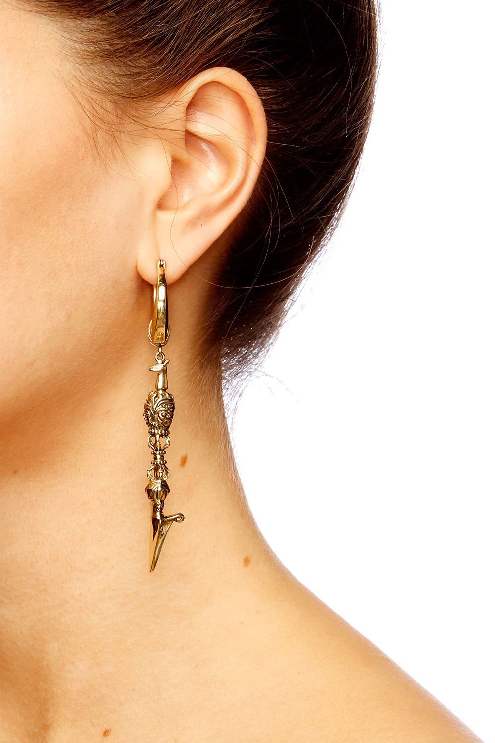 HANGZHOU HOLLYWOOD WARRIOR EARRINGS
