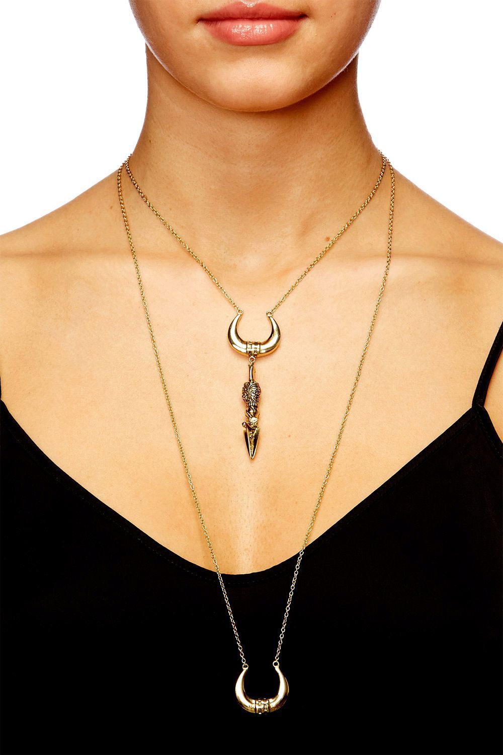 HANGZHOU HOLLYWOOD WARRIOR NECKLACE